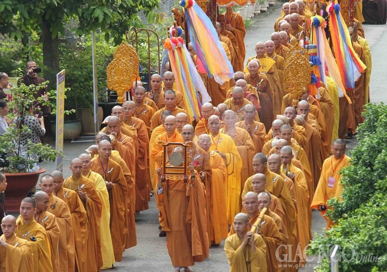 Đại giới đàn Đồng Huy PL.2560 - DL.2016